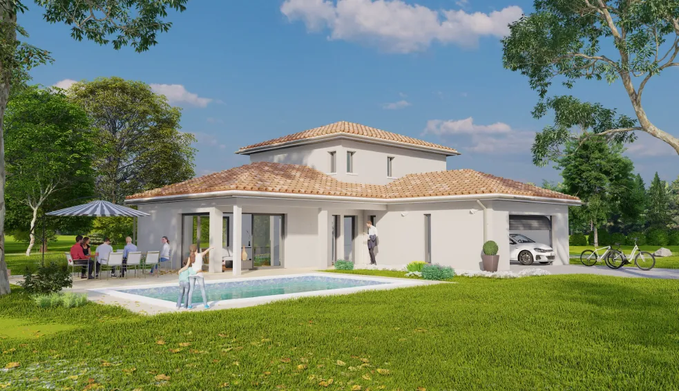 Maison neuve moderne de 92 m² à Sance sur terrain de 700 m² – Qualité et personnalisation 