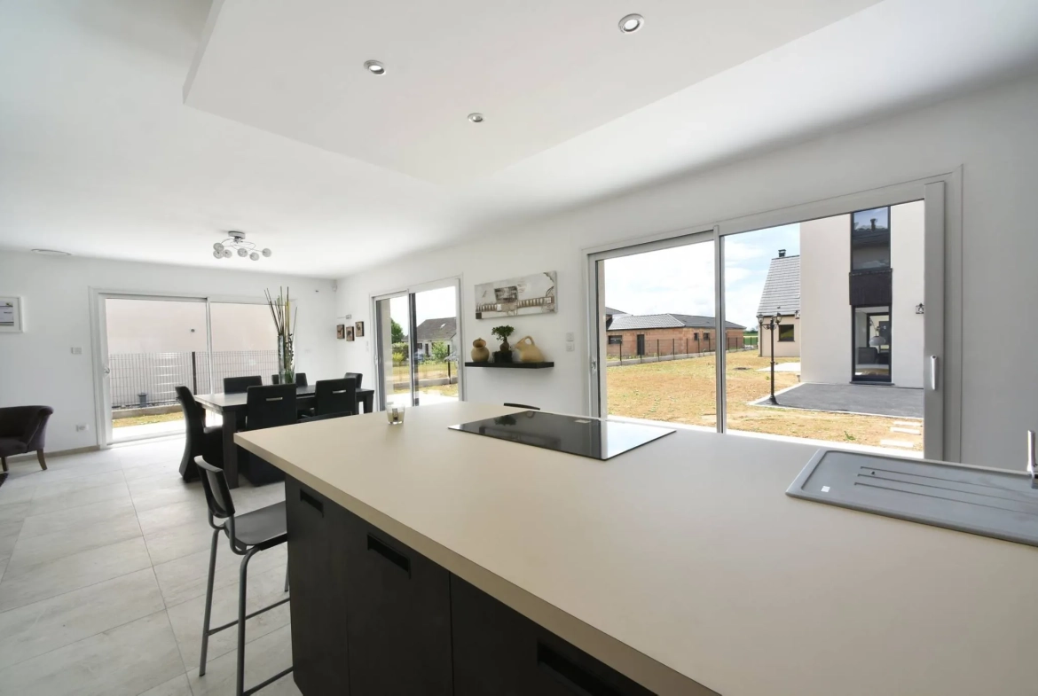 Maison neuve de 101 m² à Jaux avec 3 chambres et prestations modernes 