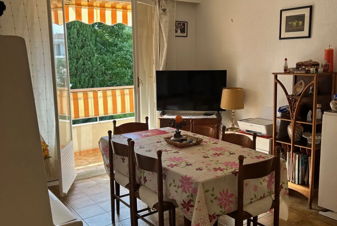 Appartement 3 pièces à vendre à Cannes proche du parc de la Croix des Gardes 