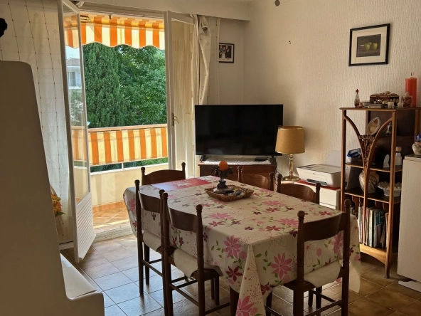 Appartement 3 pièces à vendre à Cannes proche du parc de la Croix des Gardes