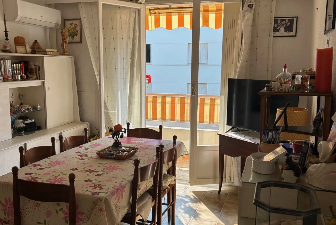 Appartement 3 pièces à vendre à Cannes proche du parc de la Croix des Gardes 
