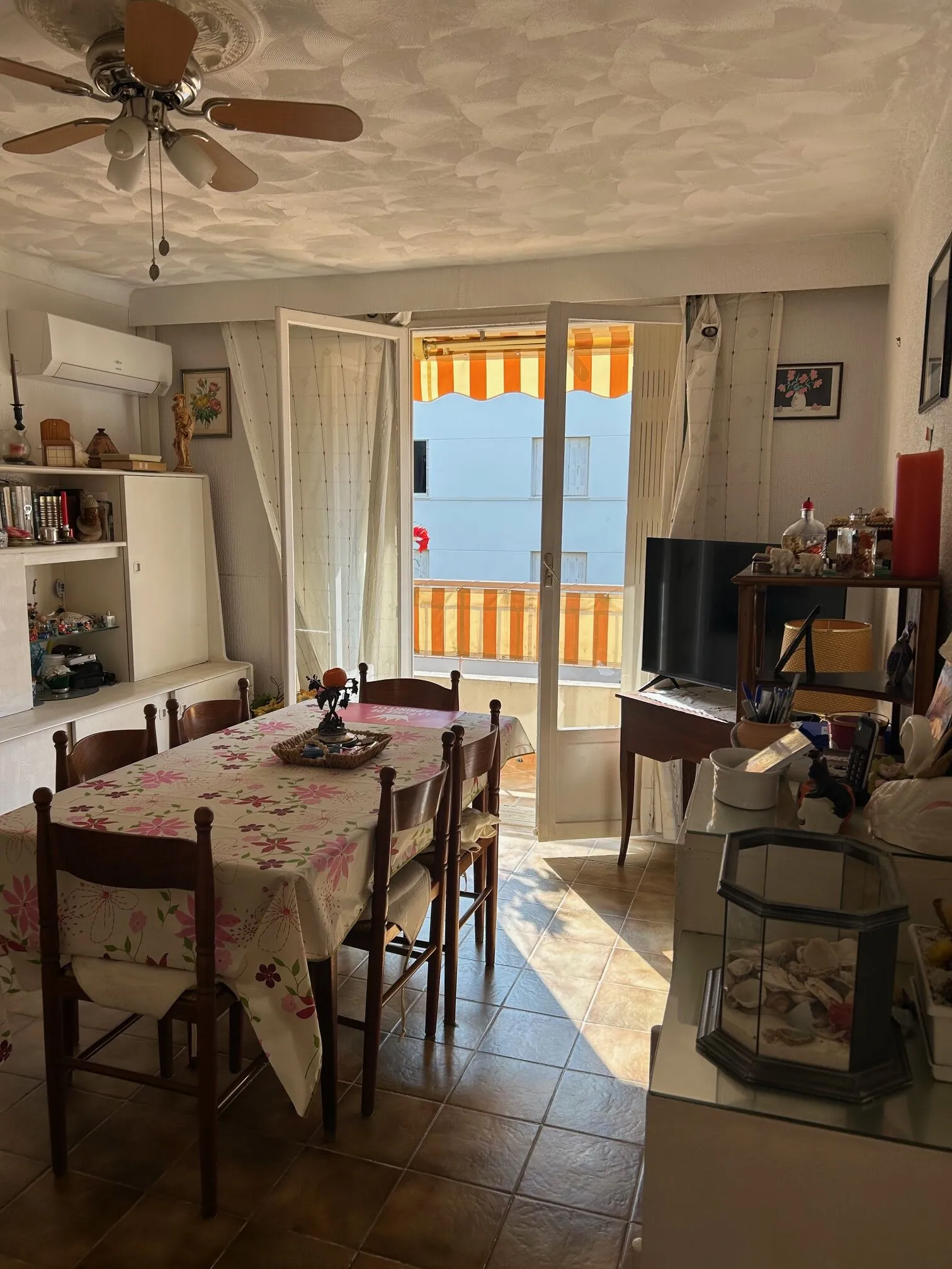 Appartement 3 pièces à vendre à Cannes proche du parc de la Croix des Gardes 