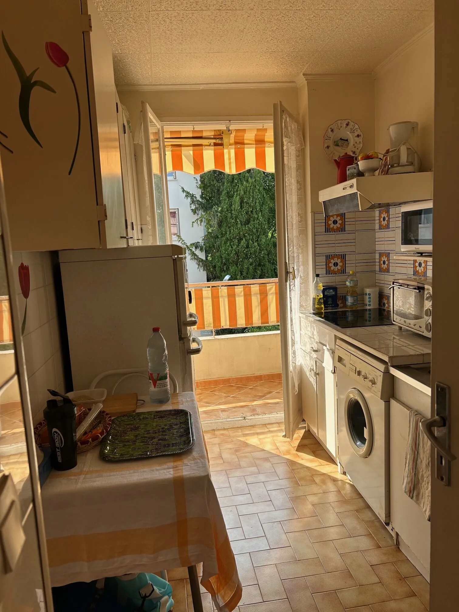 Appartement 3 pièces à vendre à Cannes proche du parc de la Croix des Gardes 