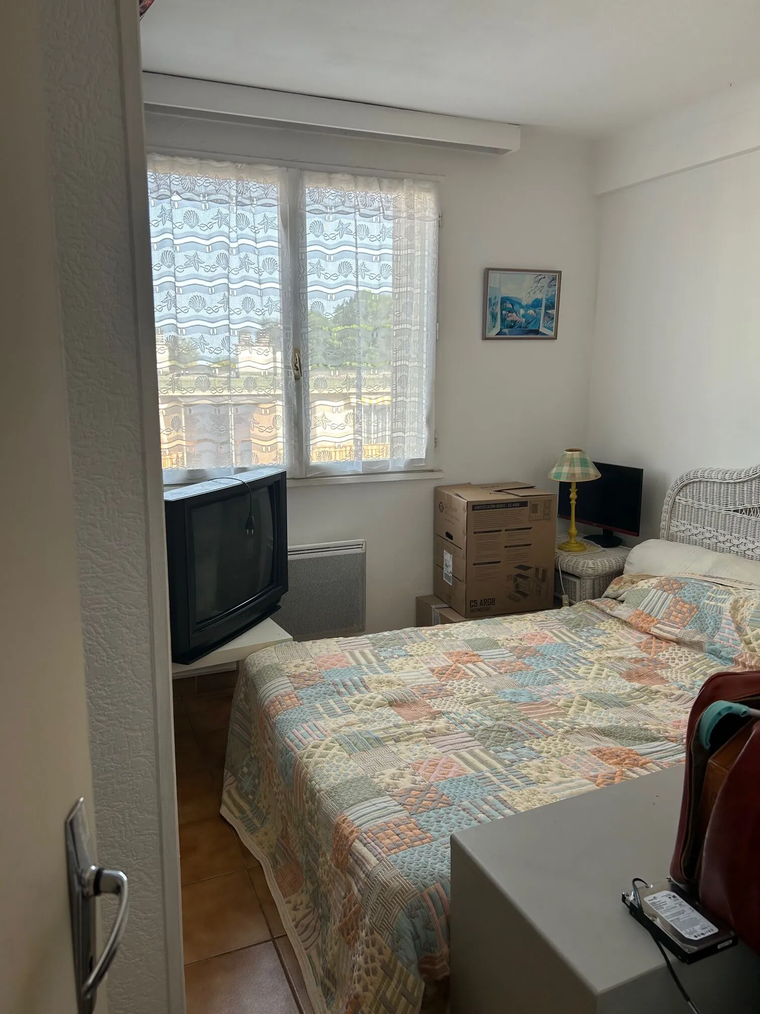 Appartement 3 pièces à vendre à Cannes proche du parc de la Croix des Gardes 