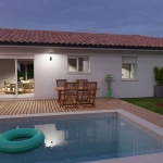 Maison neuve 4 chambres à Chaptelat - construction moderne et écologique à prix compétitif