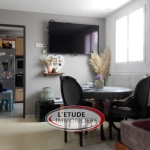 Appartement 3 pièces au rez-de-chaussée à Nantes proche parc de Preux