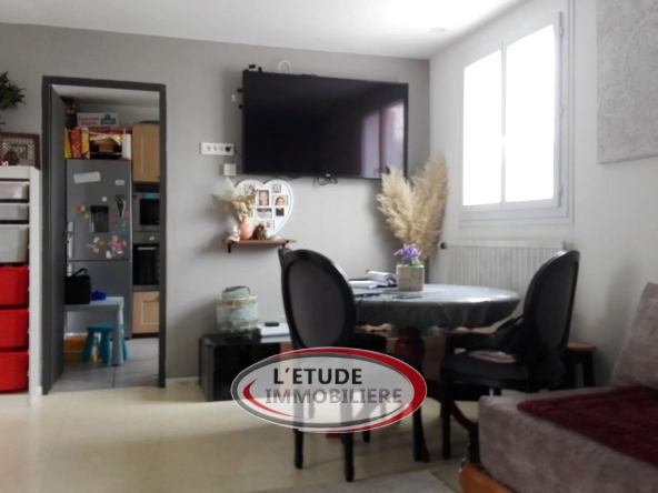 Appartement 3 pièces au rez-de-chaussée à Nantes proche parc de Preux