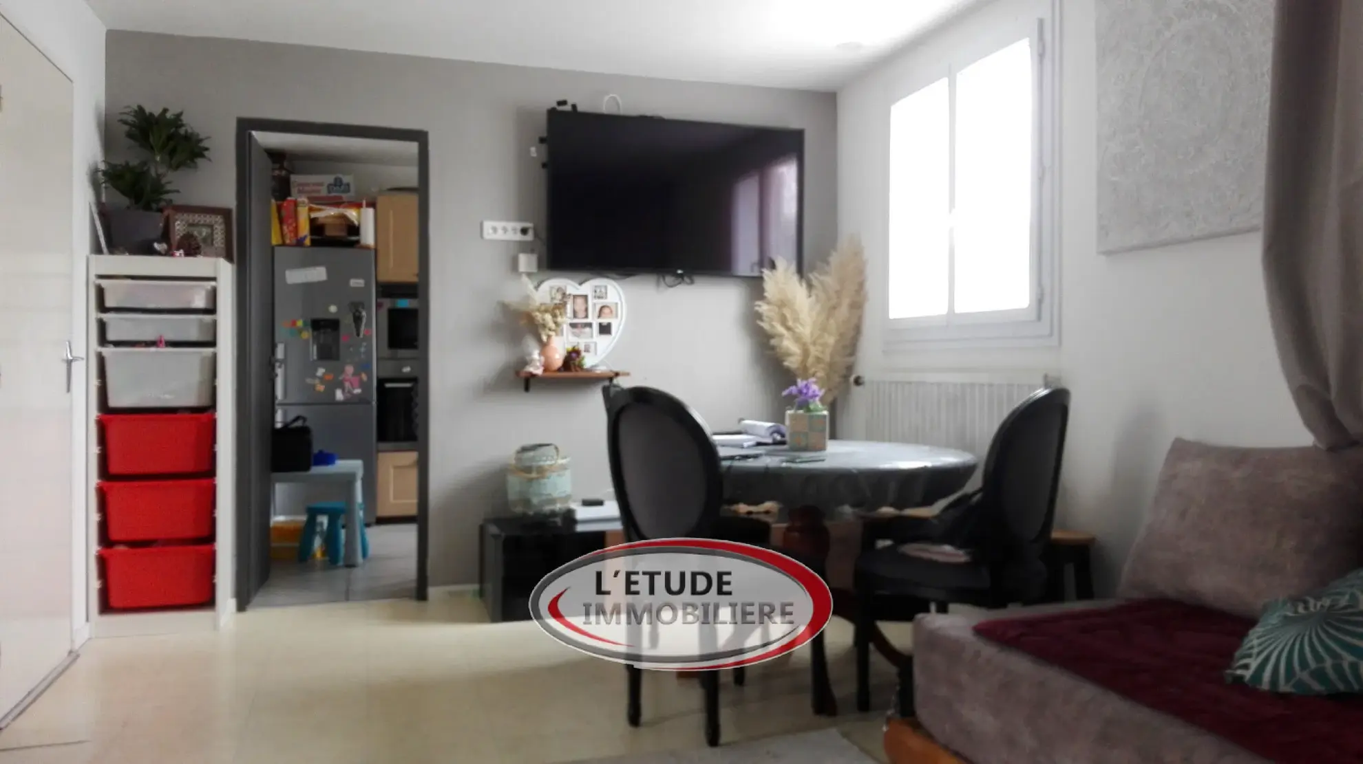 Appartement 3 pièces au rez-de-chaussée à Nantes proche parc de Preux 