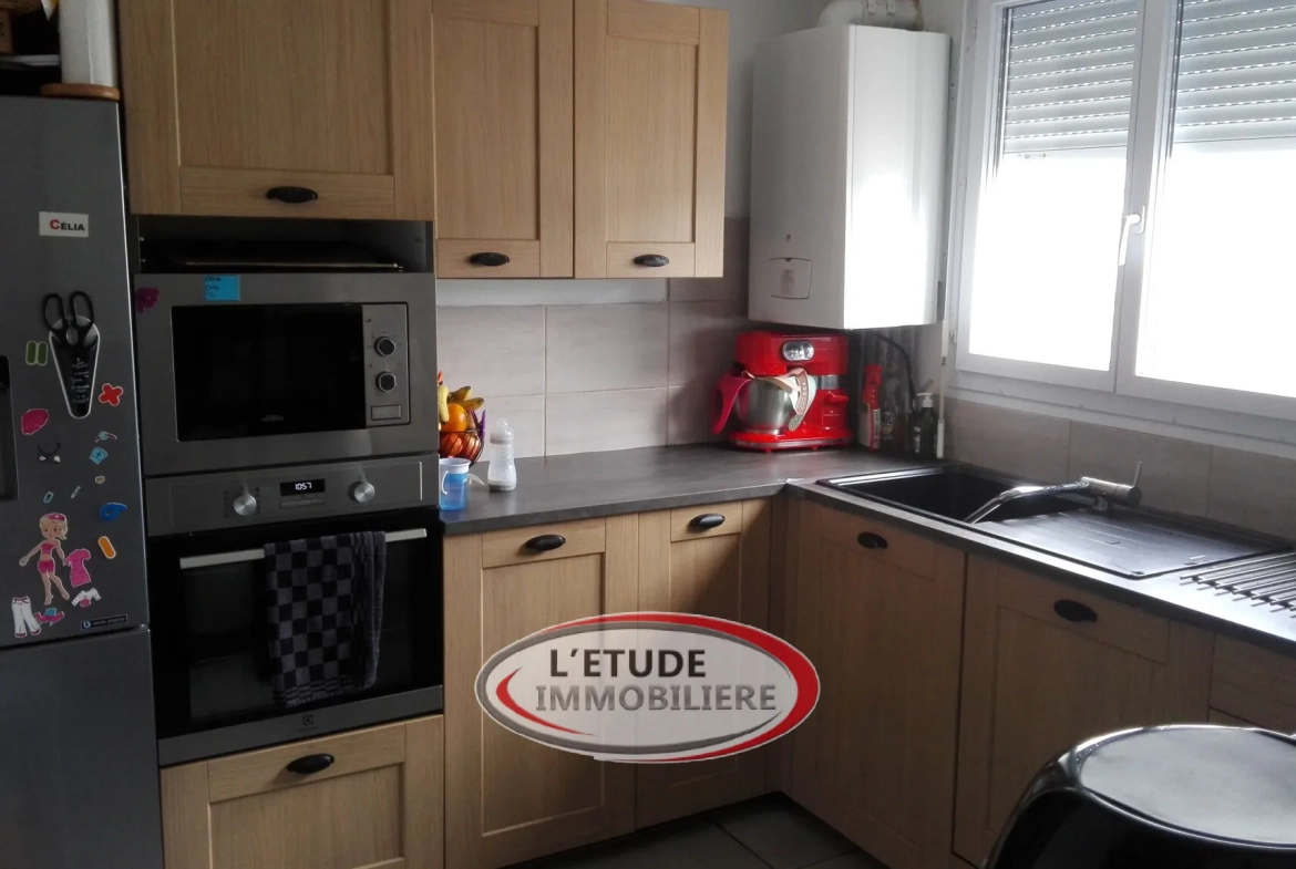 Appartement 3 pièces au rez-de-chaussée à Nantes proche parc de Preux 