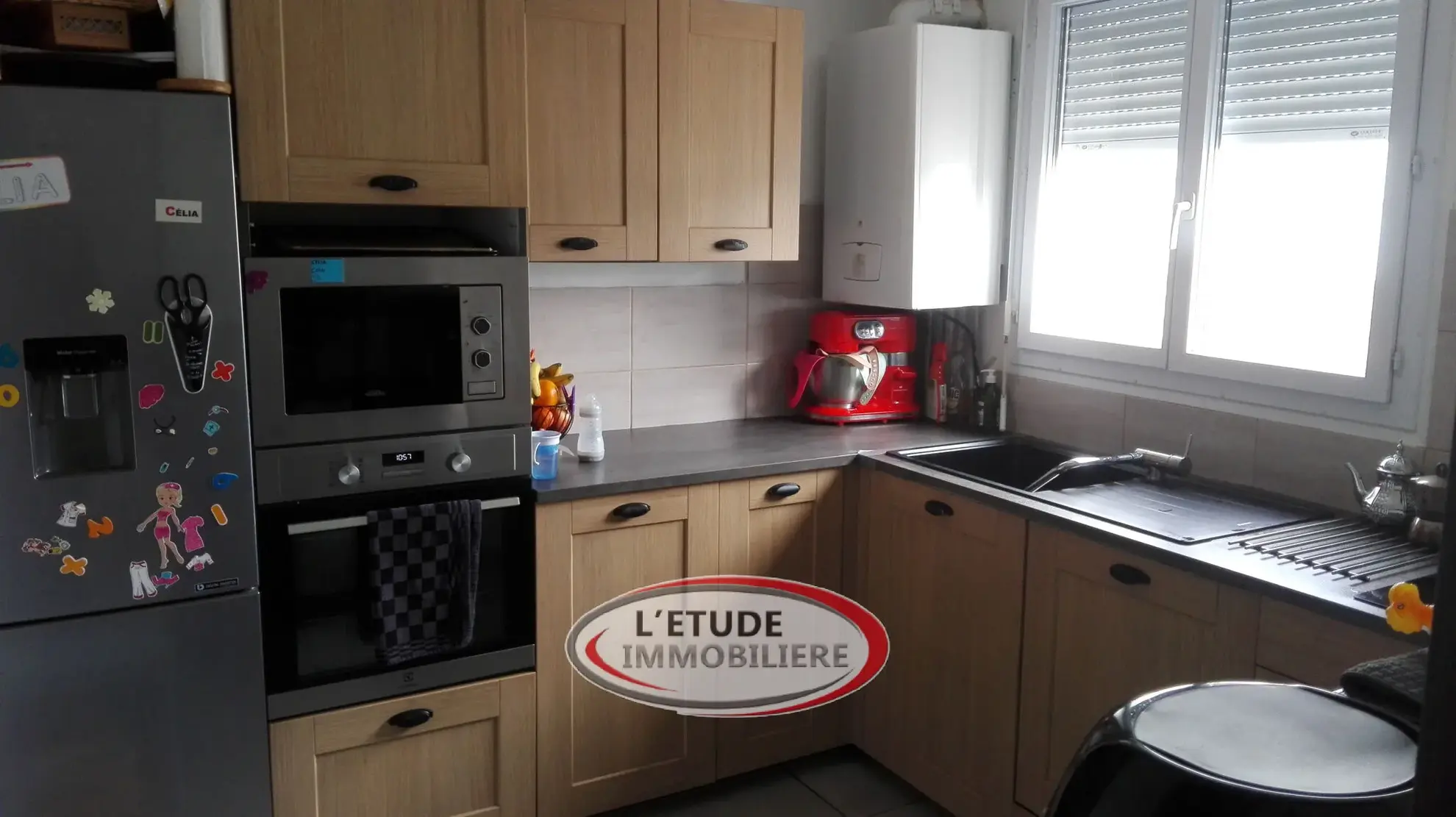 Appartement 3 pièces au rez-de-chaussée à Nantes proche parc de Preux 