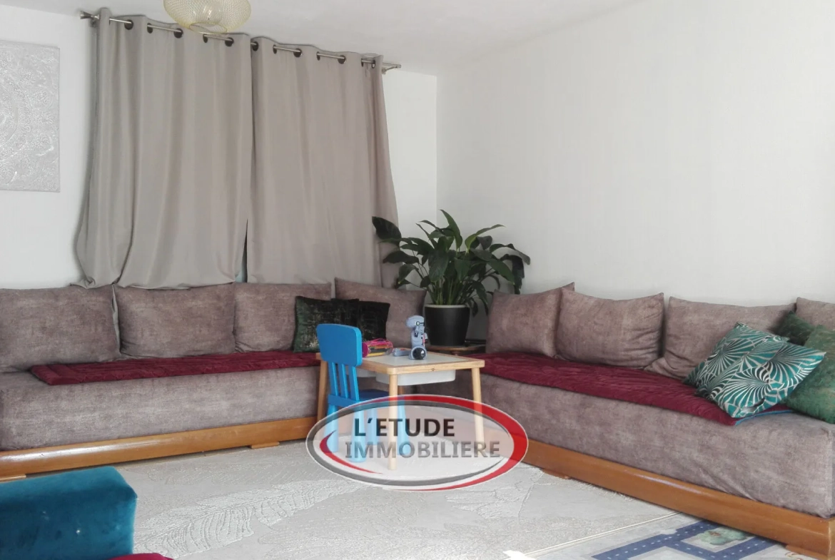 Appartement 3 pièces au rez-de-chaussée à Nantes proche parc de Preux 