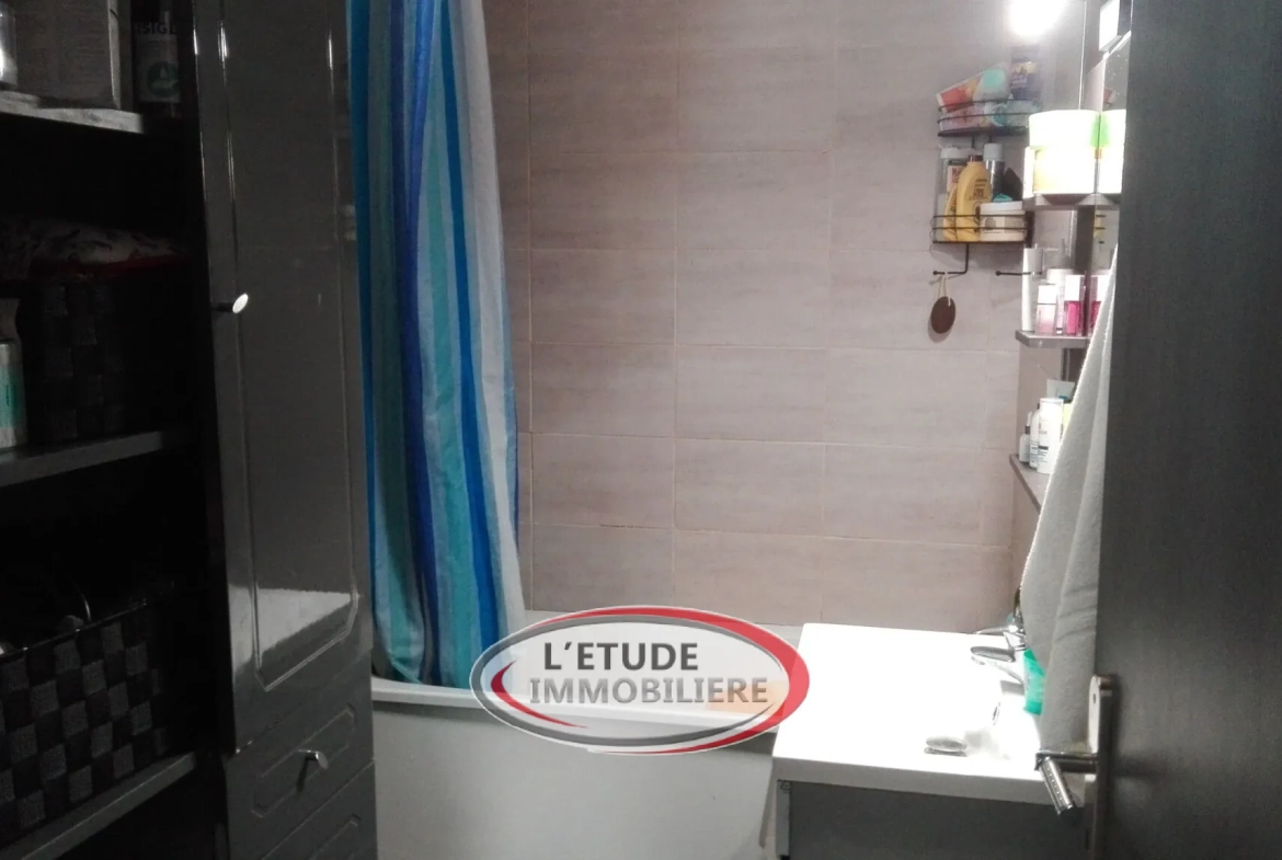 Appartement 3 pièces au rez-de-chaussée à Nantes proche parc de Preux 