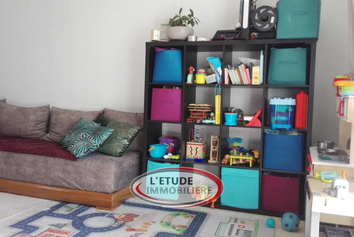 Appartement 3 pièces au rez-de-chaussée à Nantes proche parc de Preux 