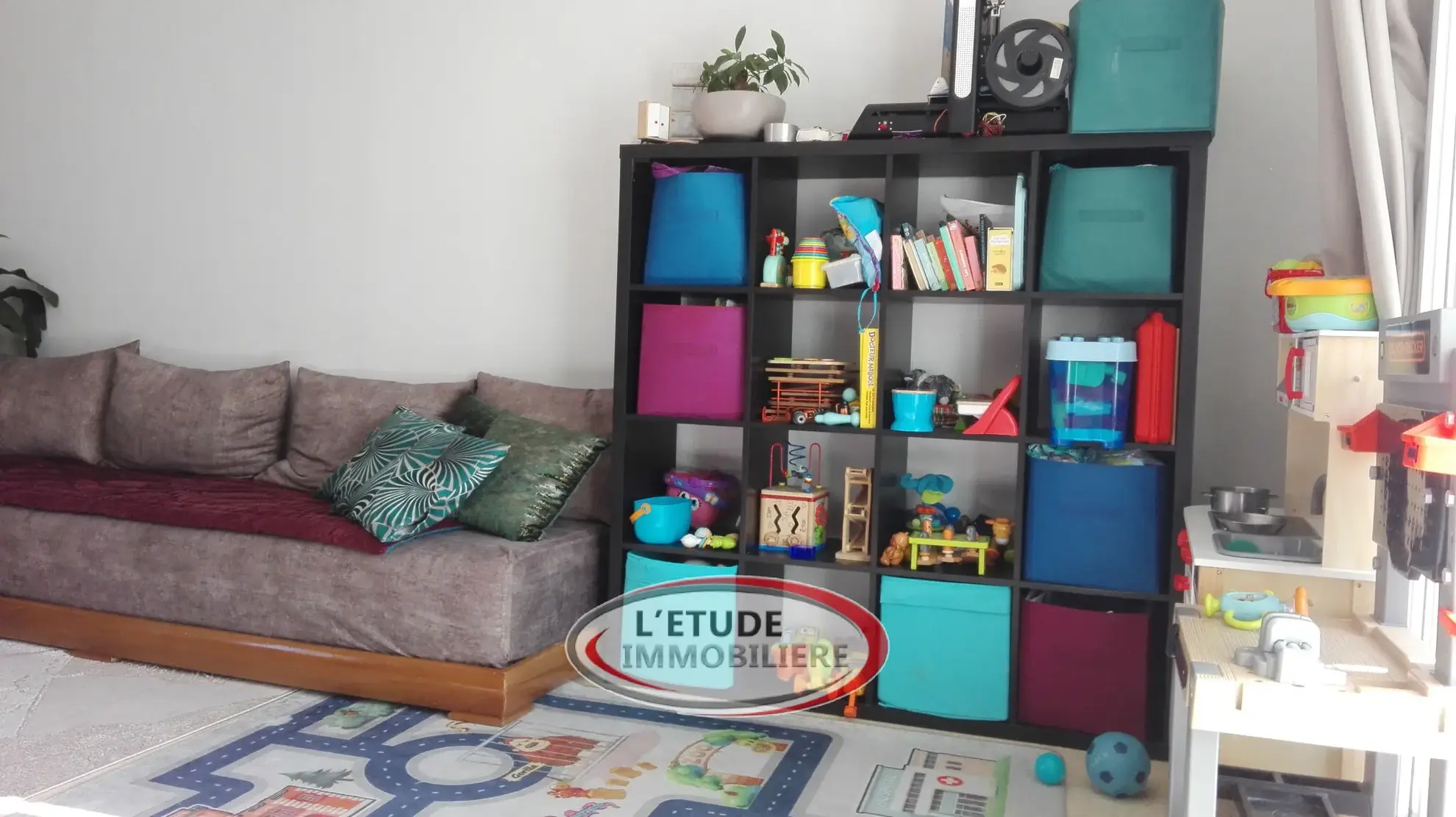 Appartement 3 pièces au rez-de-chaussée à Nantes proche parc de Preux 