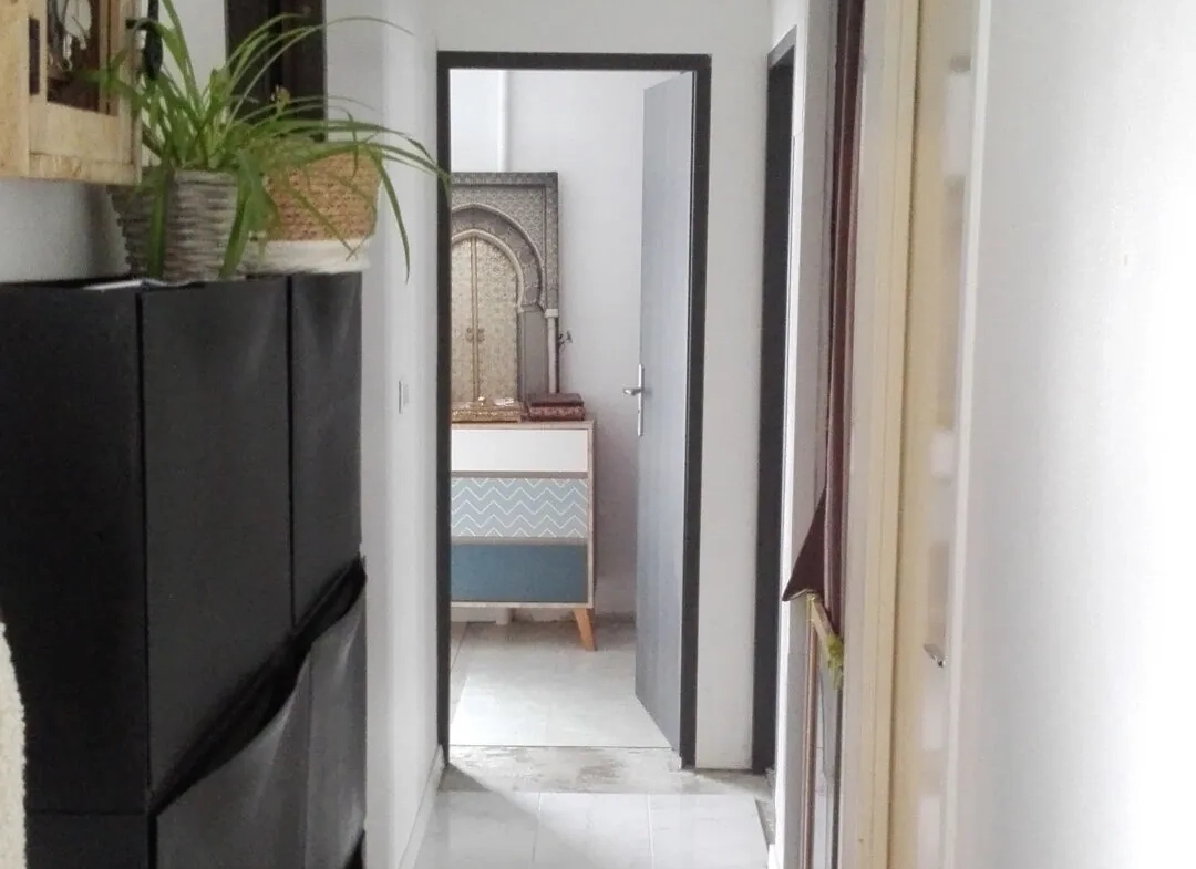 Appartement 3 pièces au rez-de-chaussée à Nantes proche parc de Preux 