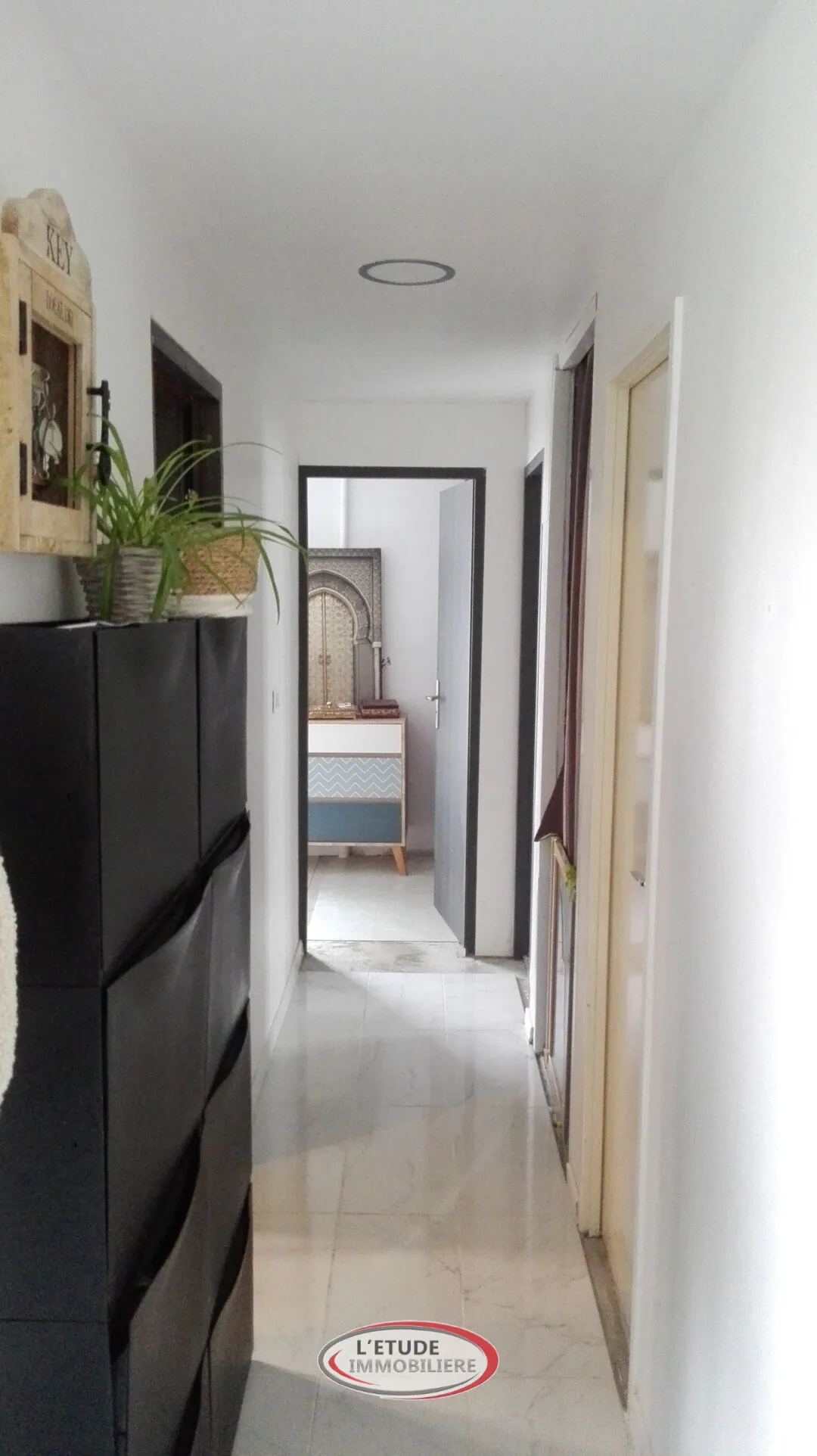 Appartement 3 pièces au rez-de-chaussée à Nantes proche parc de Preux 