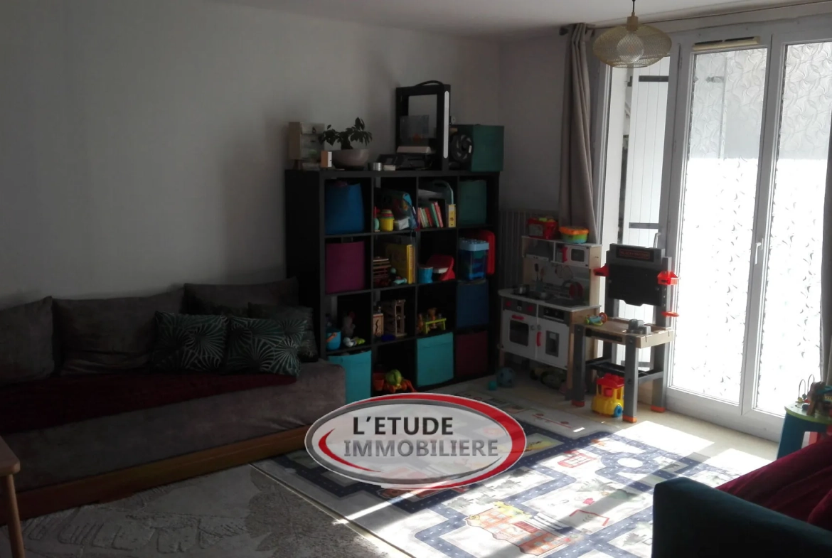 Appartement 3 pièces au rez-de-chaussée à Nantes proche parc de Preux 
