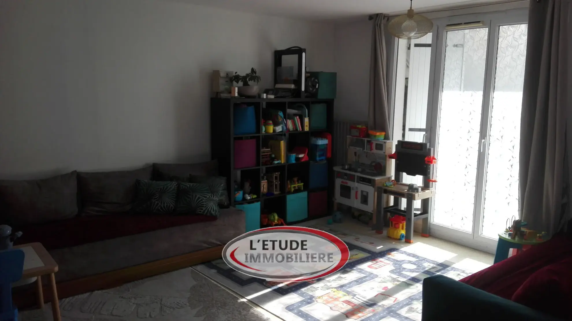 Appartement 3 pièces au rez-de-chaussée à Nantes proche parc de Preux 