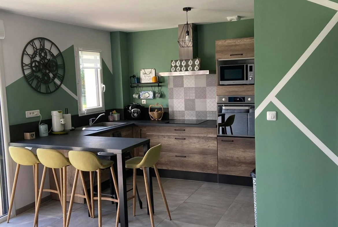 Maison neuve à Épagne-Épagnette avec 4 chambres – Opportunité à saisir 