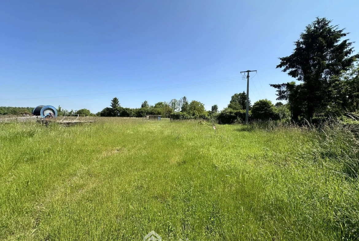 Terrain constructible de 438 m² à Sissonne – Façade de 17 mètres 