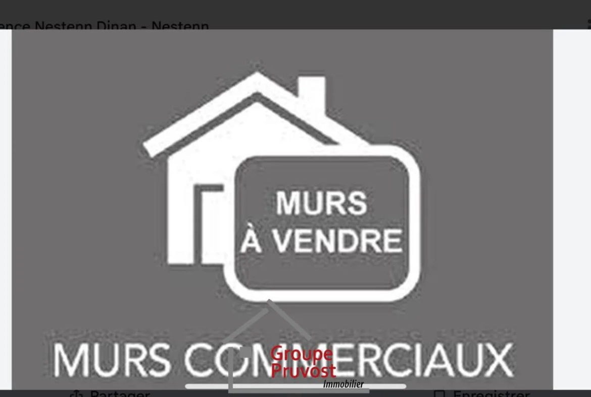 Murs commerciaux à vendre à Lyon 6ème de 62 m² - Emplacement idéal 