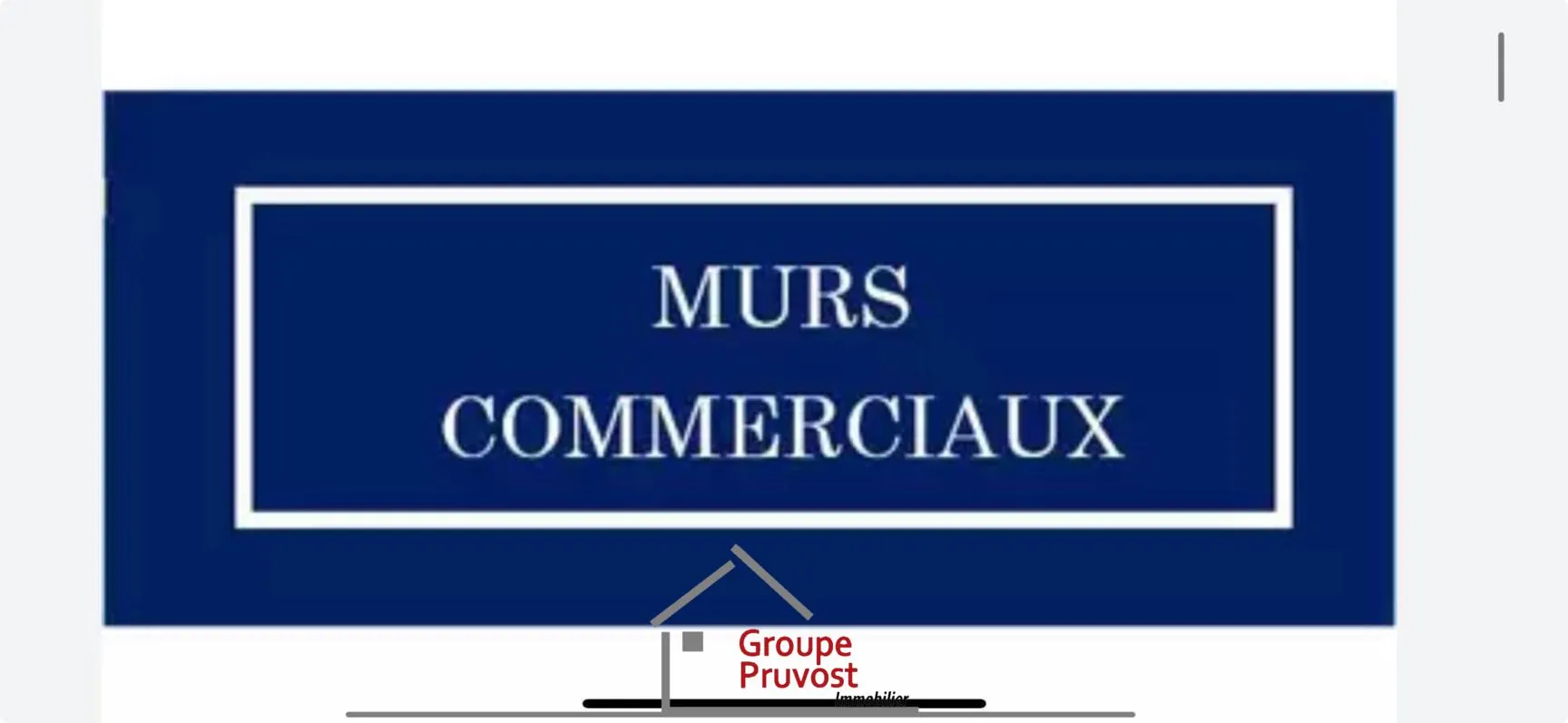 Murs commerciaux à vendre à Lyon 6ème de 62 m² - Emplacement idéal 