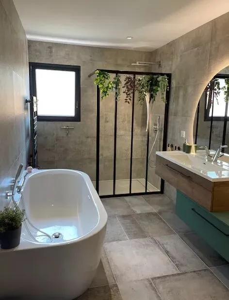 Villa moderne à LANCIE sur terrain de 460 m² – Construction personnalisée en accord avec la norme RE 2020 