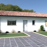 Terrain constructible avec maison neuve à Caupenne - 598 m²