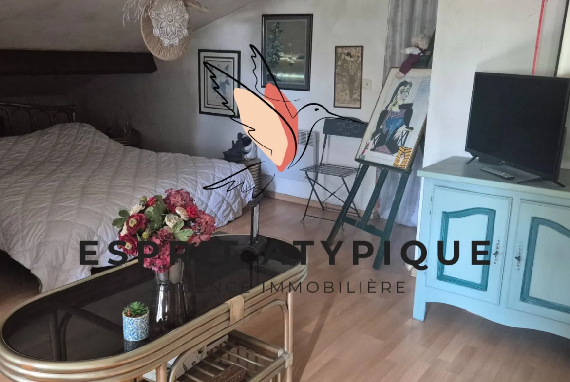 Vente maison de 190 m² avec terrain de 3000 m² à Uchacq et Parentis 