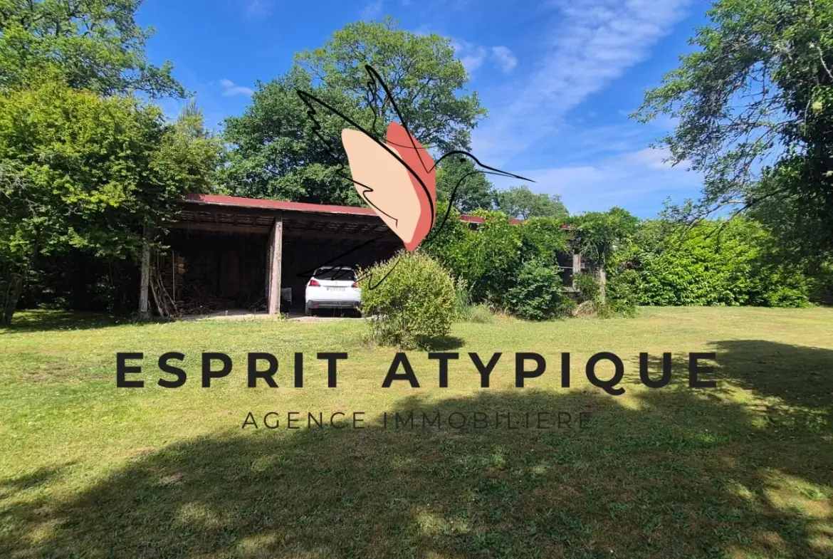 Vente maison de 190 m² avec terrain de 3000 m² à Uchacq et Parentis 