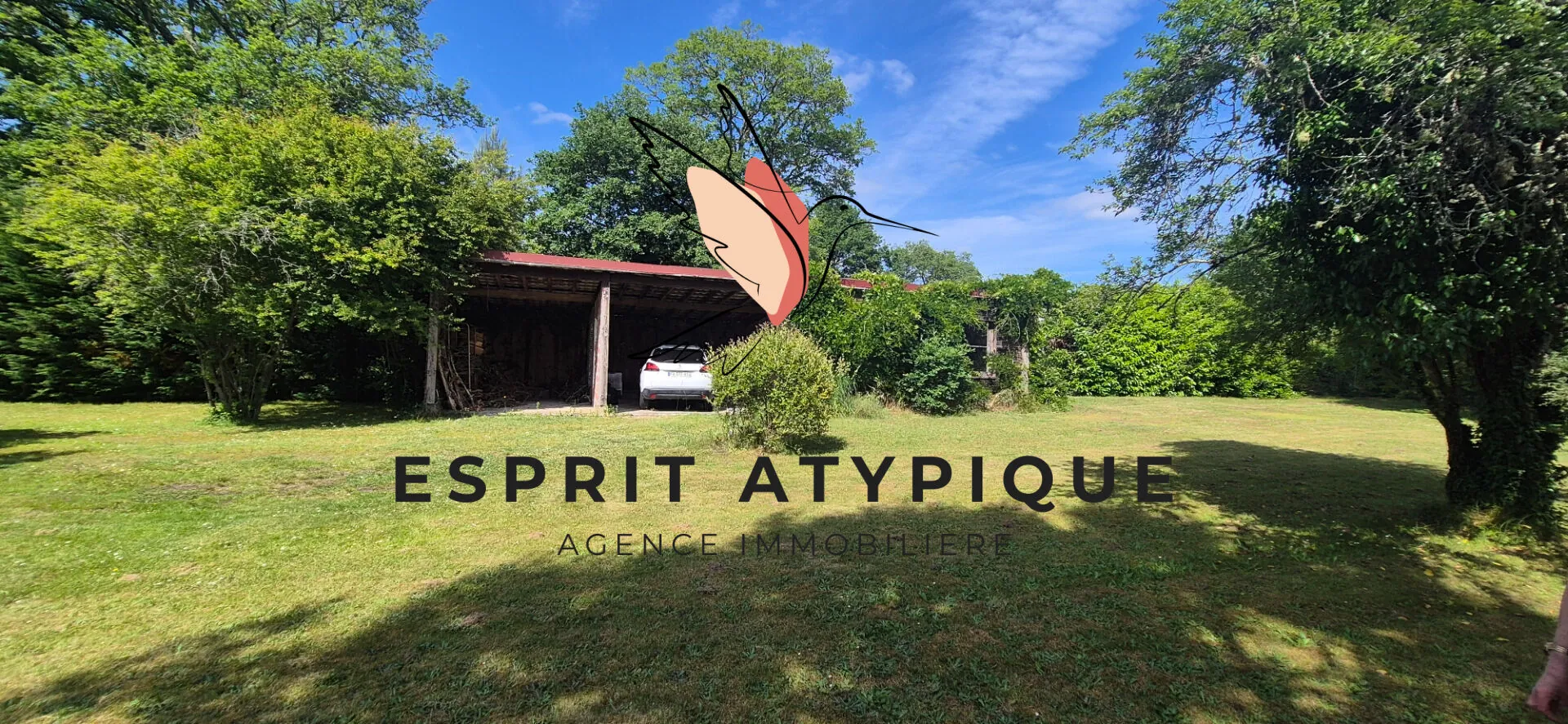 Vente maison de 190 m² avec terrain de 3000 m² à Uchacq et Parentis 