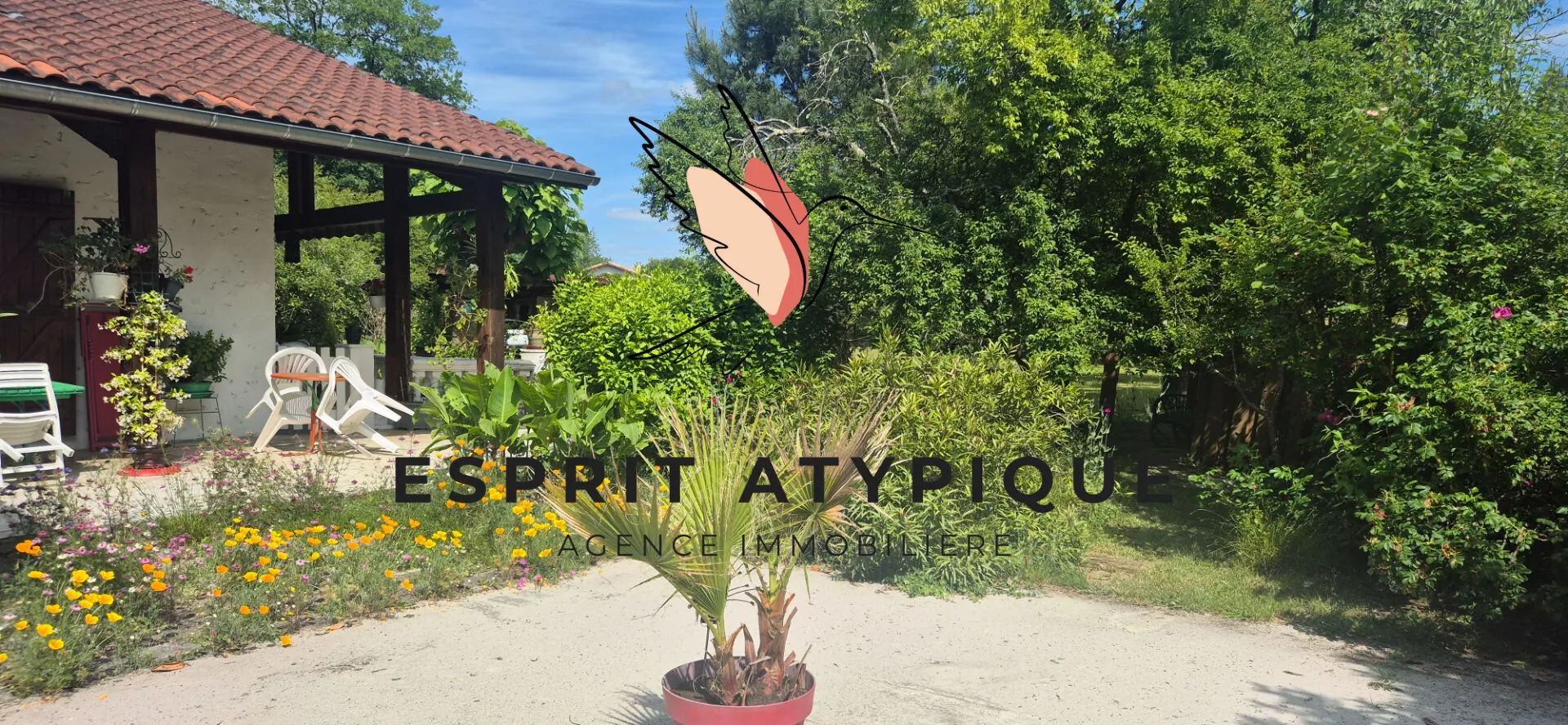 Vente maison de 190 m² avec terrain de 3000 m² à Uchacq et Parentis 