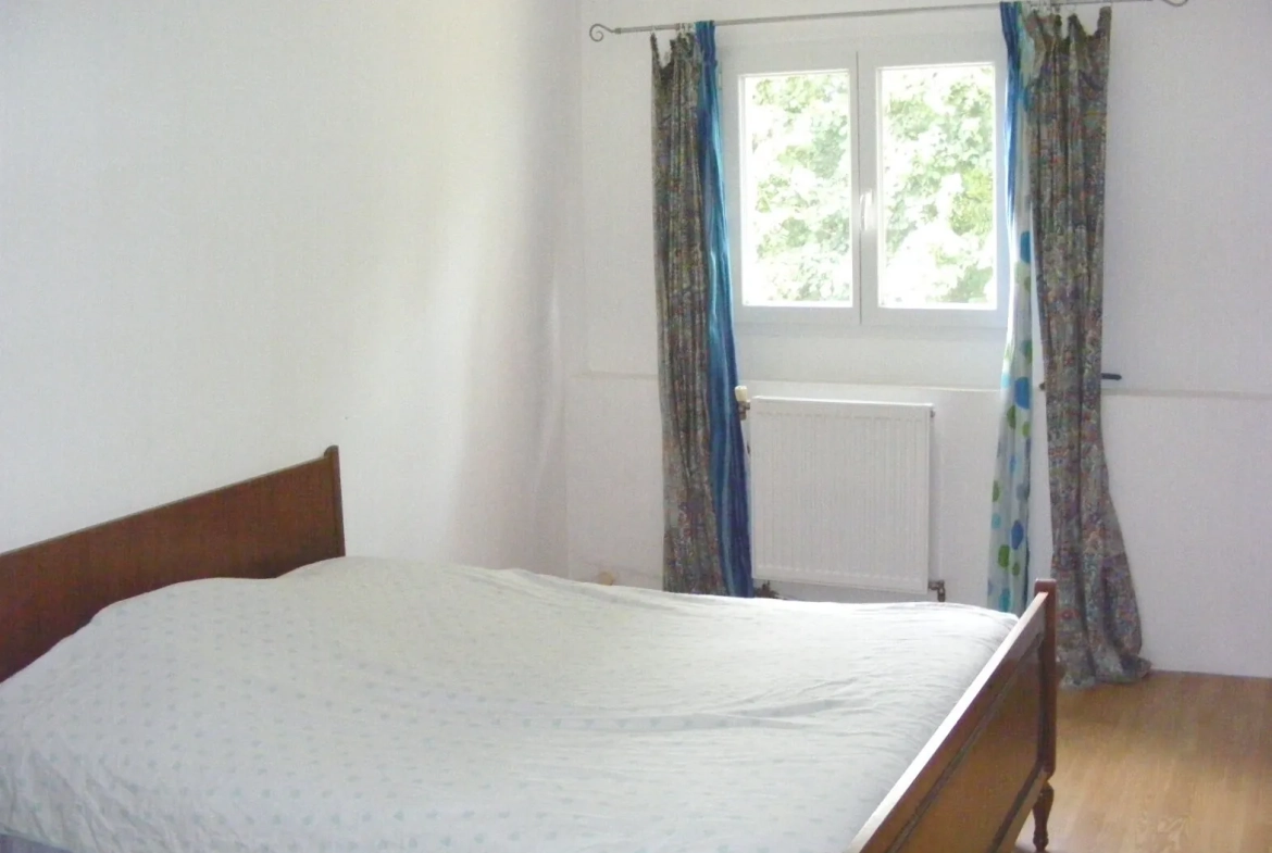 Grande maison 8 chambres avec terrain arboré à Luçay-le-Mâle 