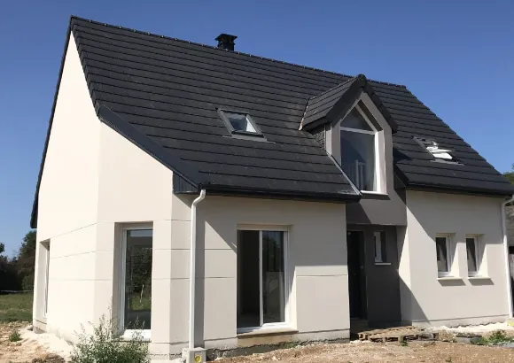 Maison individuelle sur mesure à Hétomesnil – 105 m², terrain de 973 m² 