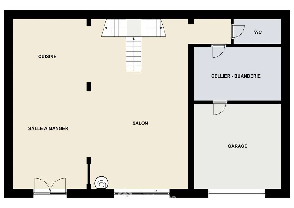Grande maison rénovée de 200m² à Châtellerault proche centre-ville 