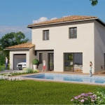 Villa moderne à Péronne — Nouvelle construction sur terrain de 800 m²