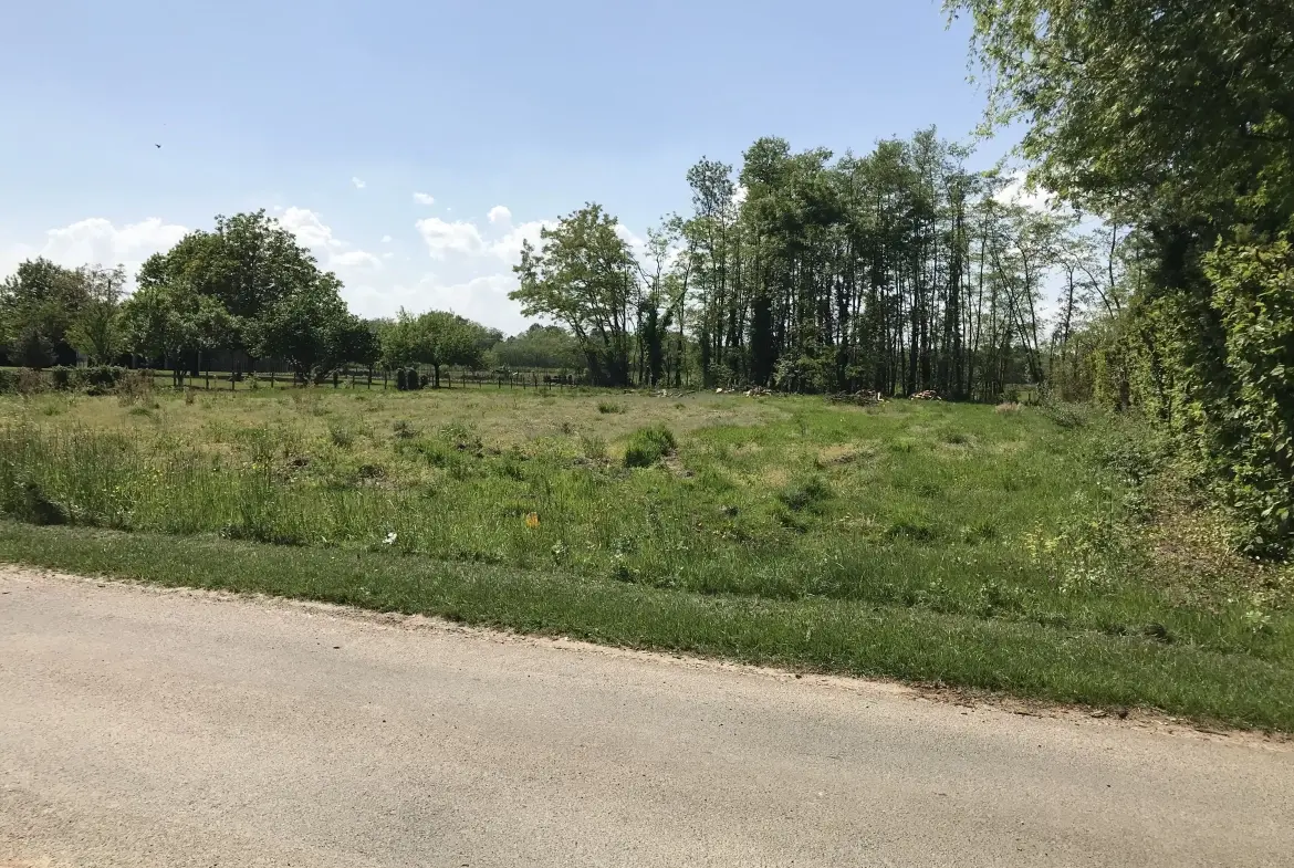 Projet de maison moderne à Crottet sur terrain de 500m² avec 3 chambres et garage 