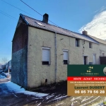 Maison à rénover en pierre à Bachant (59138) avec jardin non attenant