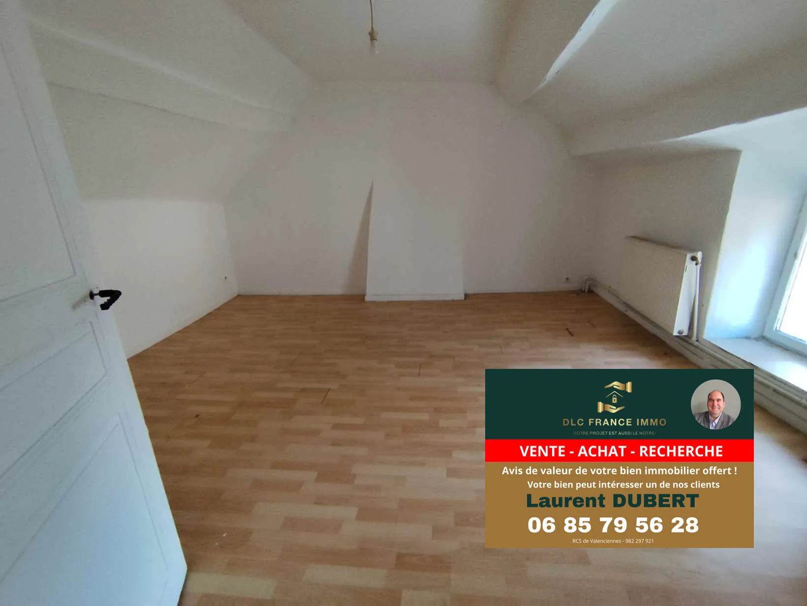 Maison à rénover en pierre à Bachant (59138) avec jardin non attenant 