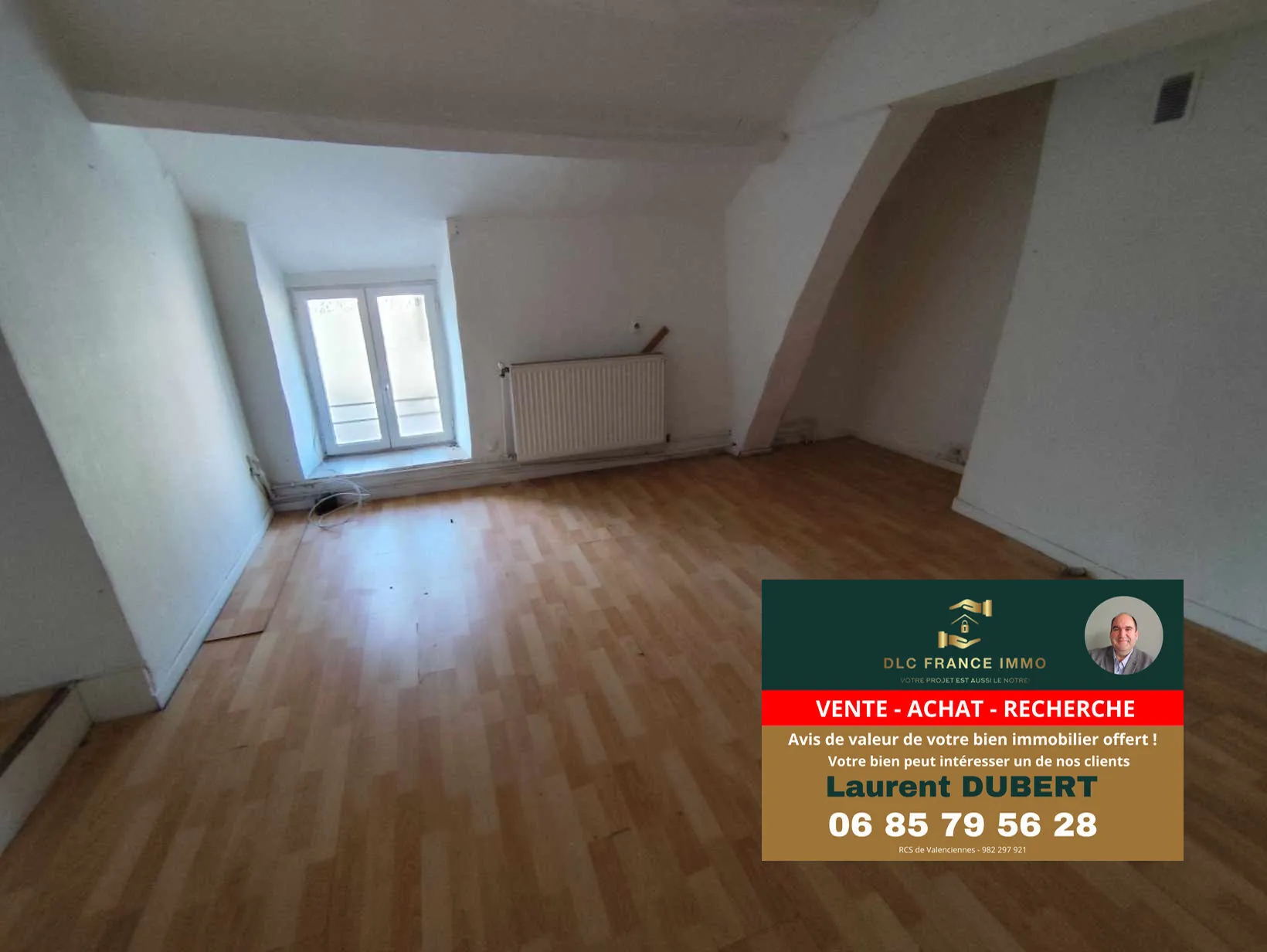 Maison à rénover en pierre à Bachant (59138) avec jardin non attenant 