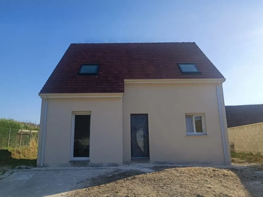 Maison individuelle à bâtir à Erquery - 3 chambres et espace lumineux 