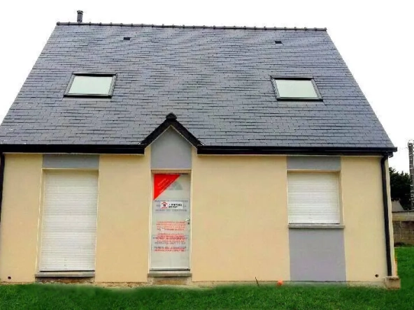 Maison individuelle à vendre à Nemours avec terrain de 450 m², évolutive, normes RE 2020