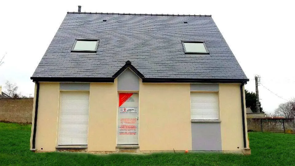 Maison individuelle à vendre à Nemours avec terrain de 450 m², évolutive, normes RE 2020 