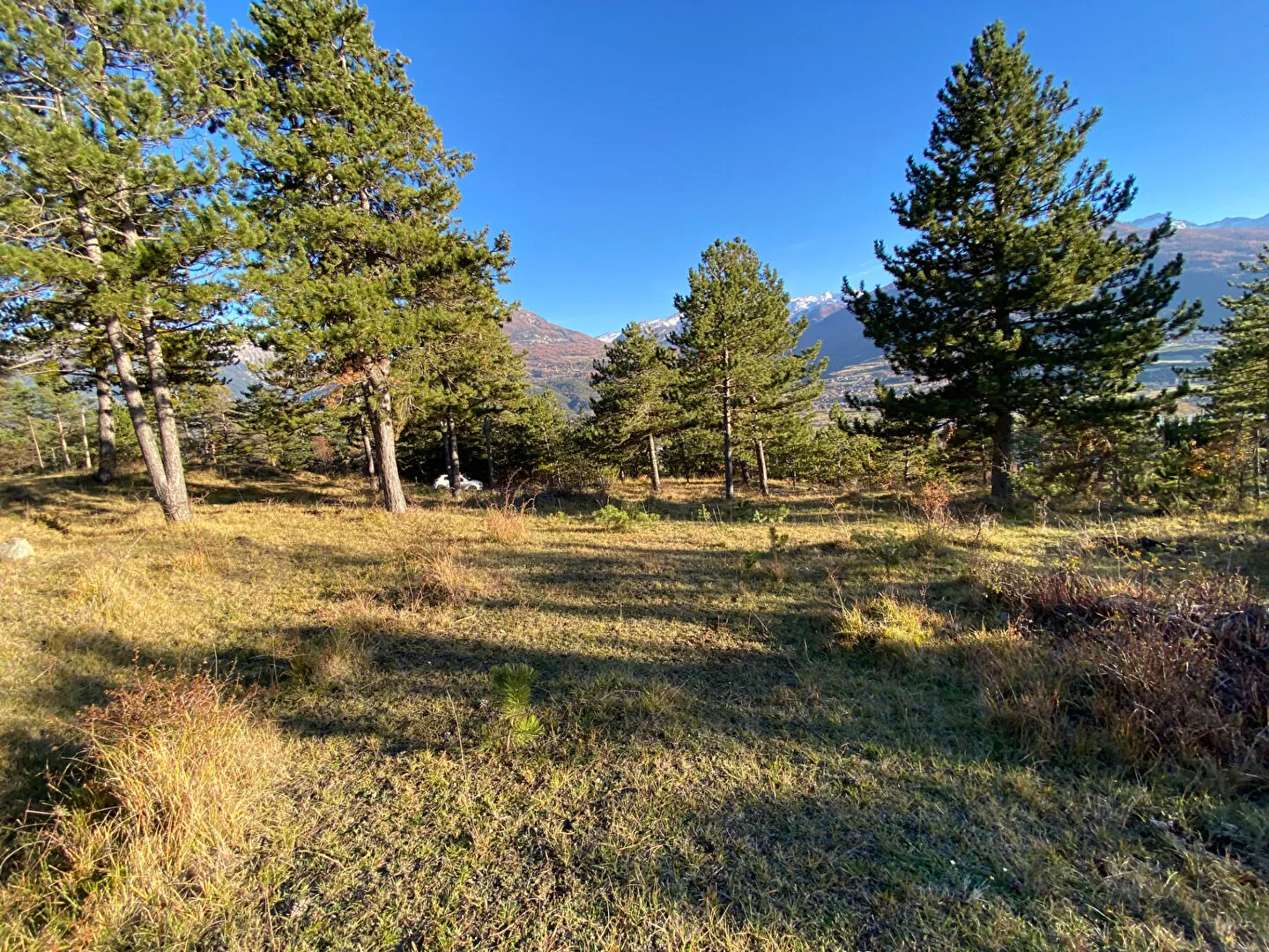 Terrains viabilisés à Embrun proche du lac et des commodités 