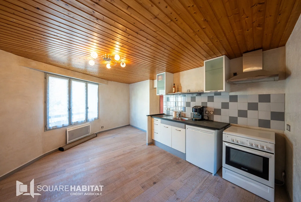 Appartements à Guillestre de 31 m² rénovés, lumineux et sans charges 