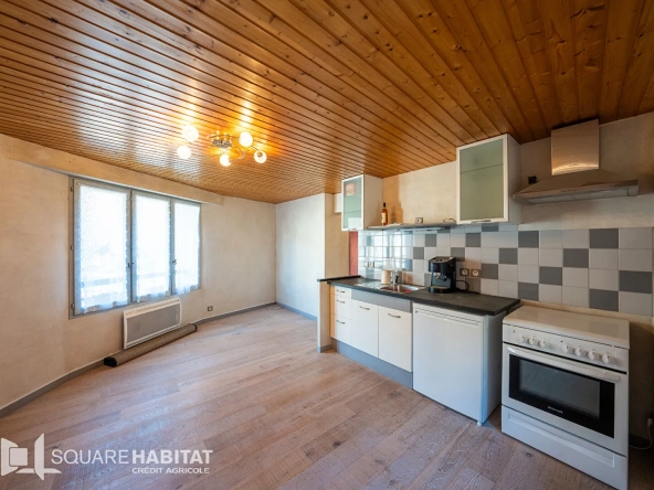 Appartements à Guillestre de 31 m² rénovés, lumineux et sans charges