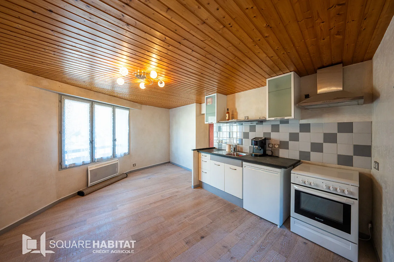 Appartements à Guillestre de 31 m² rénovés, lumineux et sans charges 