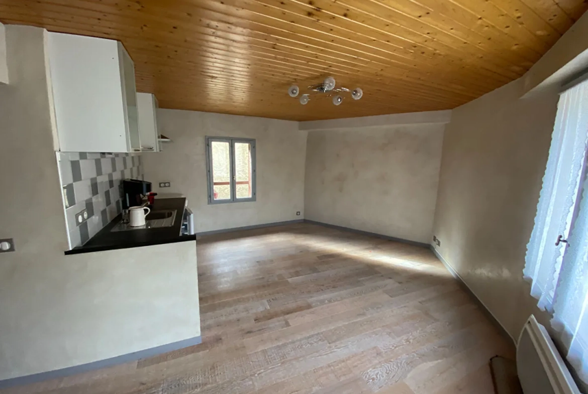 Appartements à Guillestre de 31 m² rénovés, lumineux et sans charges 