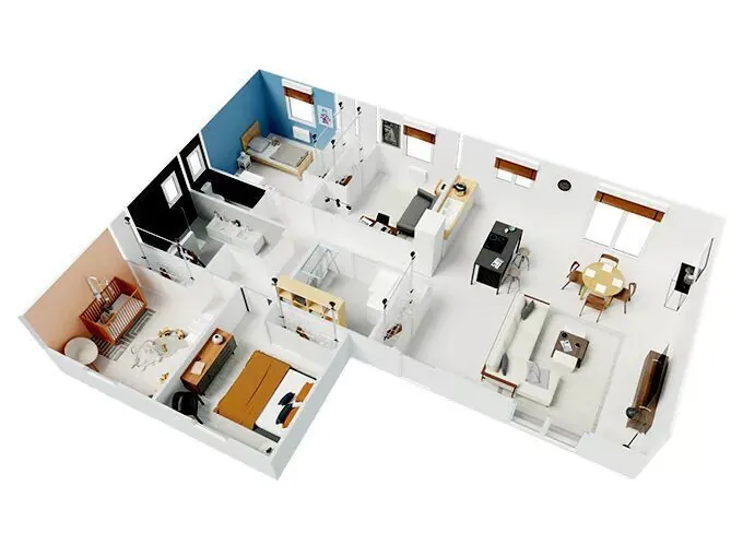 Maison neuve 4 chambres à vendre à Razac-sur-l'Isle - Architecture moderne 