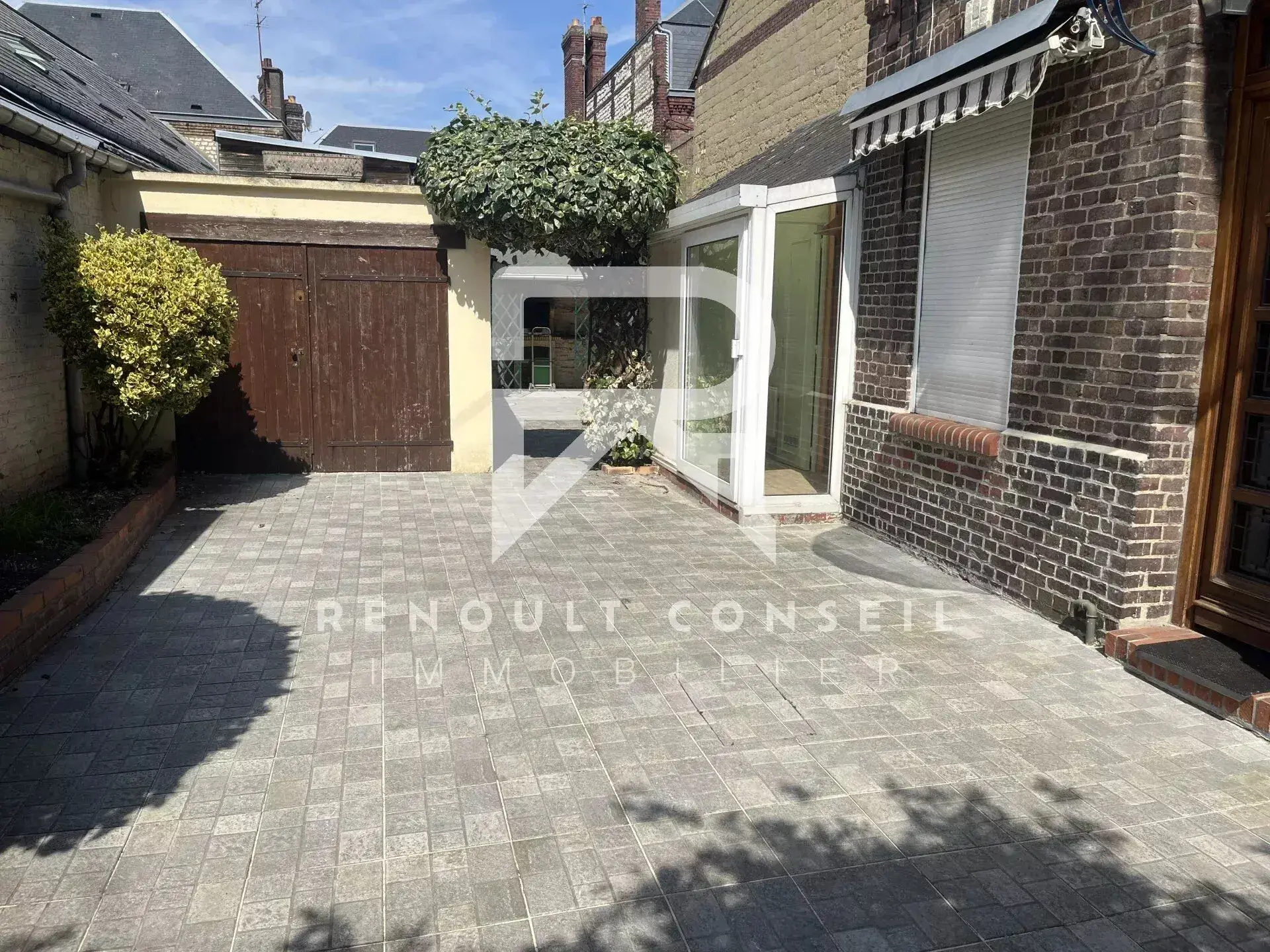 Maison en brique avec 3 chambres à Sotteville-lès-Rouen - Confort et modernité 